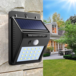 Focos Solar con Sensor de Movimiento