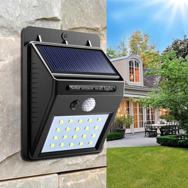Focos Solar con Sensor de Movimiento