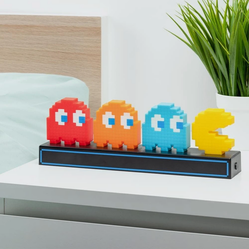 LAMPARA LED PACMAN