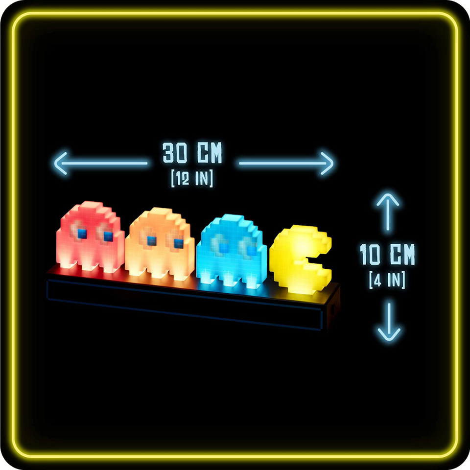 LAMPARA LED PACMAN