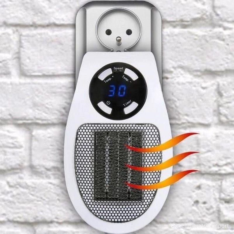 Mini Calefactor Portátil Eléctrico 350W