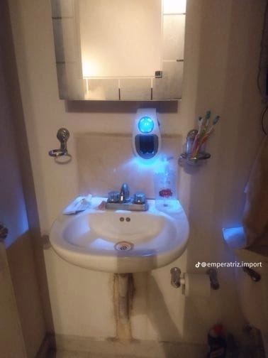 Mini Calefactor Portátil Eléctrico 350W