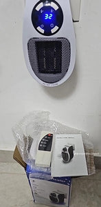 Mini Calefactor Portátil Eléctrico 350W
