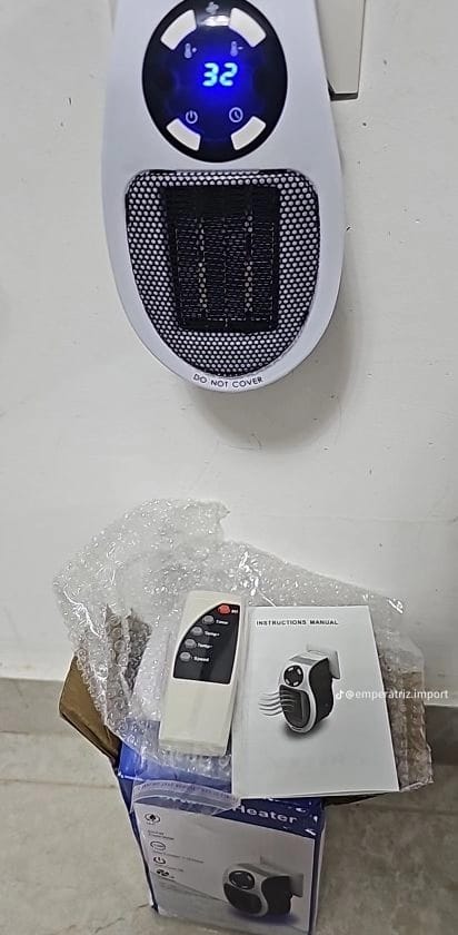 Mini Calefactor Portátil Eléctrico 350W