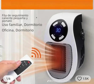 Mini Calefactor Portátil Eléctrico 350W