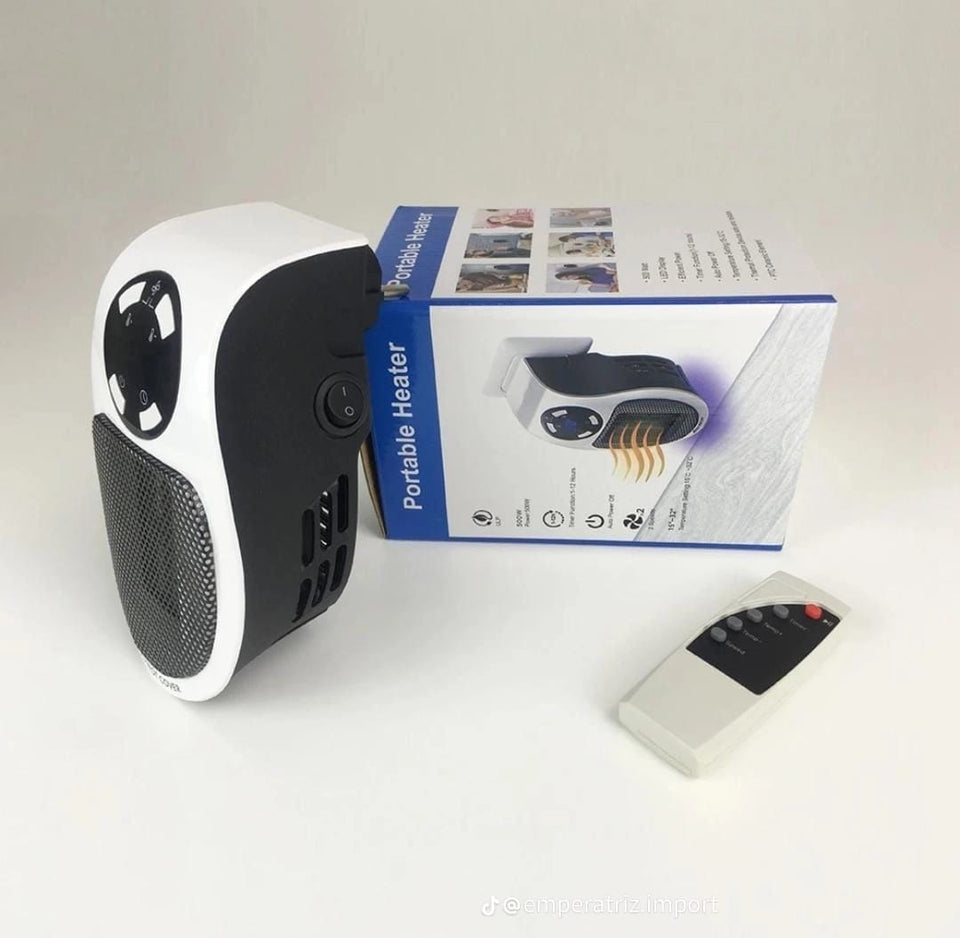 Mini Calefactor Portátil Eléctrico 350W