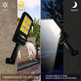LAMPARA SOLAR CON CONTROL Y SENSOR DE MOVIMIENTO